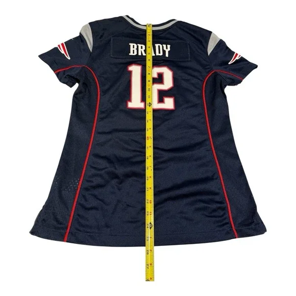 Nike Tom Brady Patriots Vapor Limited Elite Jersey Men's M GOAT - Picture 9 of 15